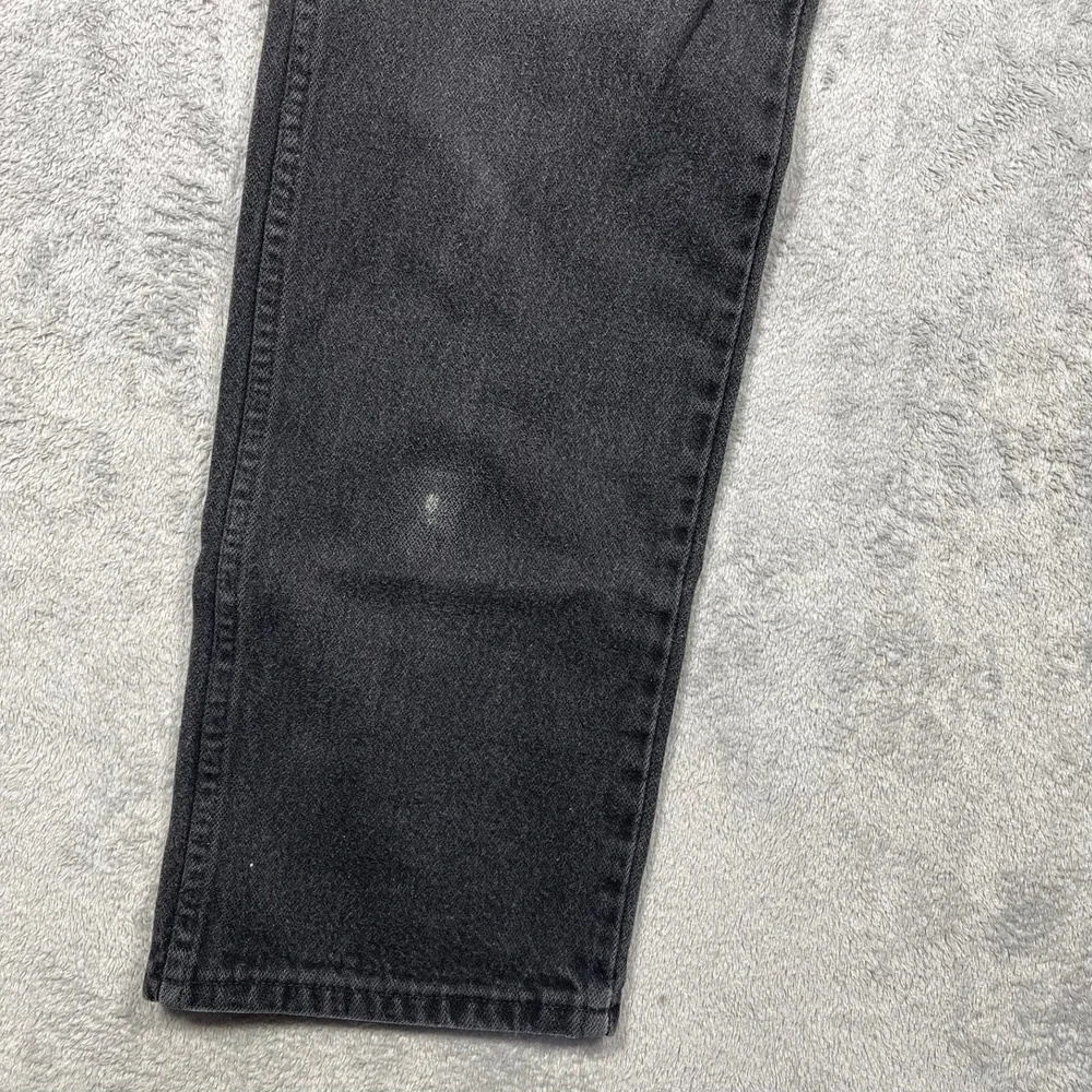 Wrangler Jeans Mens 34(33)x32(30.5) Black 13MWZ Cowboy Cut Straight Leg USA READ